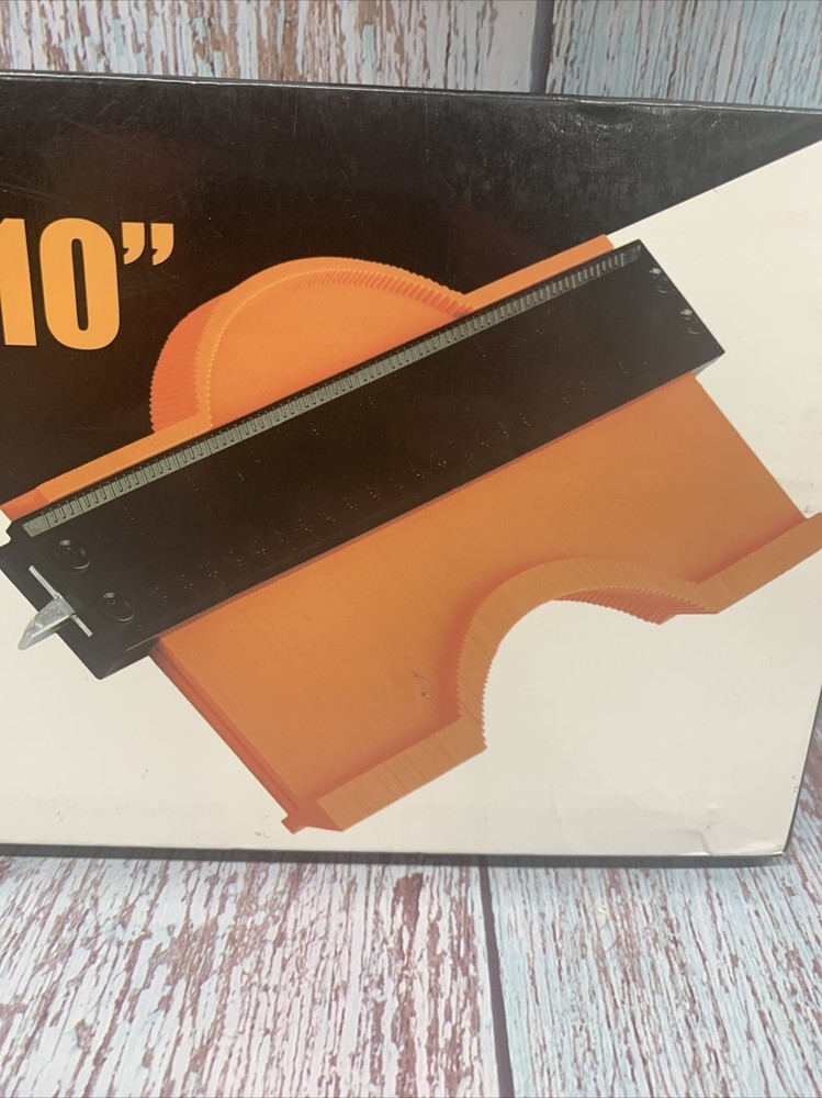 Contour Gauge 10 Inch Lock Profile Tool Adjustable Lock Precisely