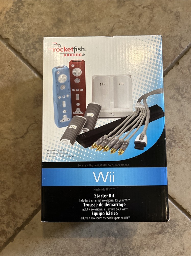 Rocketfish Nintendo Wii Starter Kit