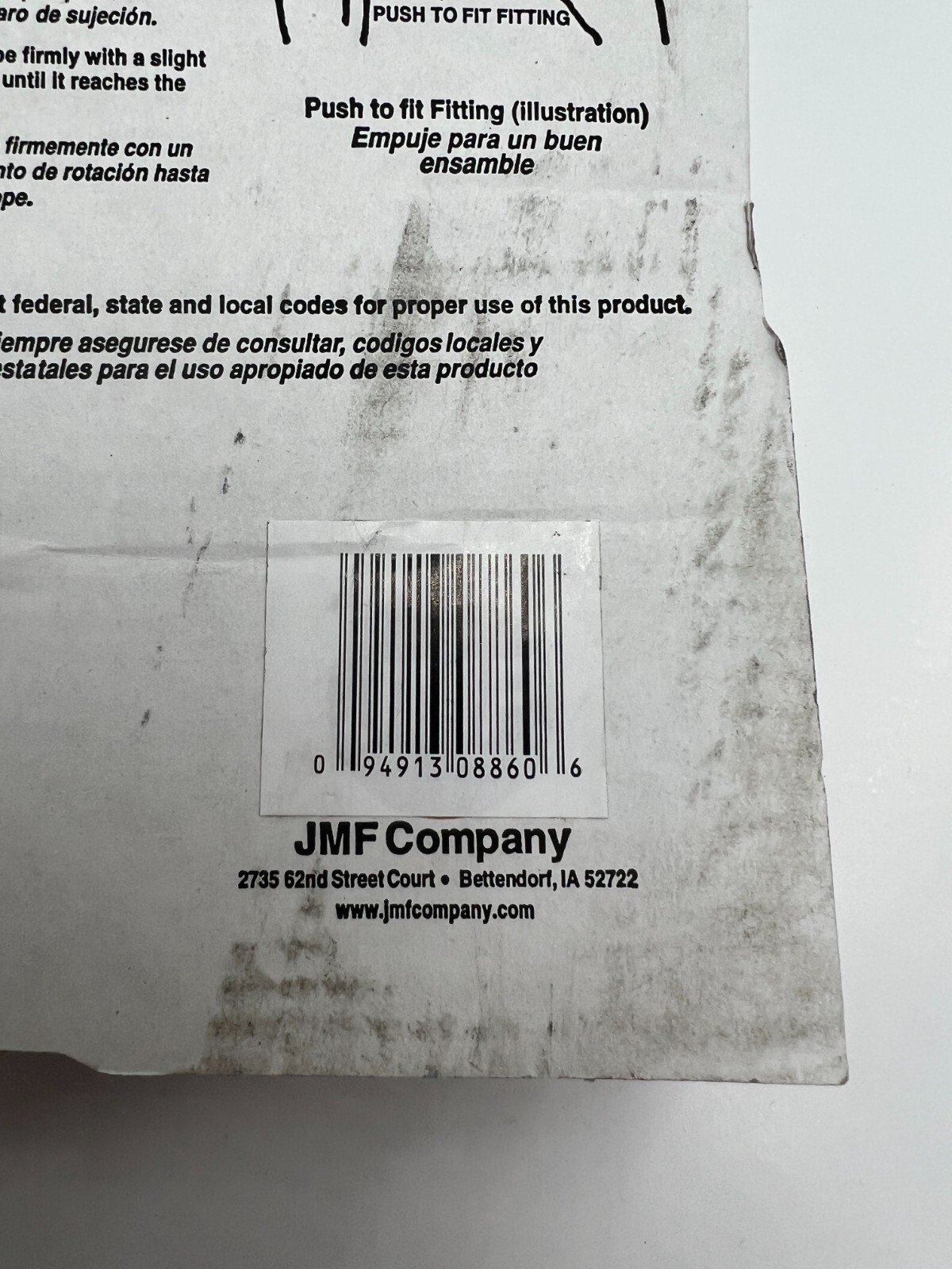 (QTY 2) JMF Company Copper Pipe Soft Copper Tube Refrigeration 1/4" Heavy Duty