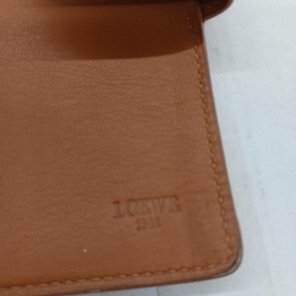 LOEWE Brown notebook cover