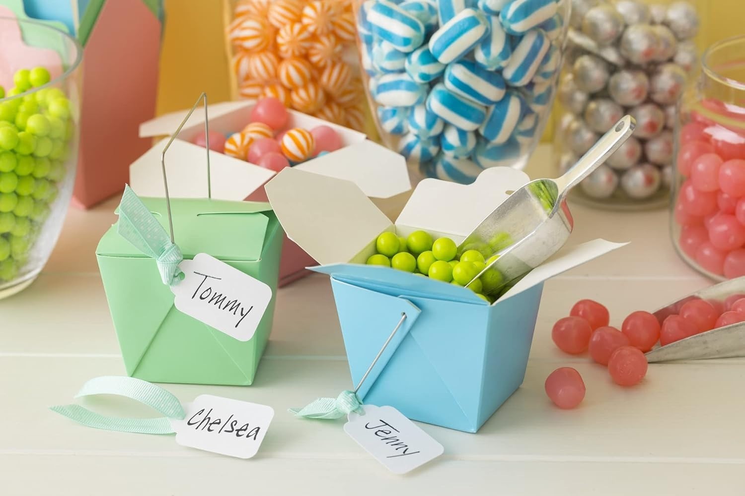 Avery Strung Marking Tags with String Attached, Gift Tags - Pack of 100