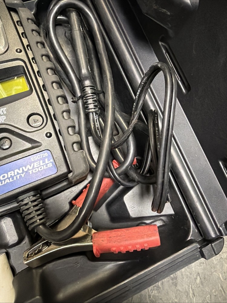 Cornwell ESC726 Digital Battery and Electrical System Analyzer