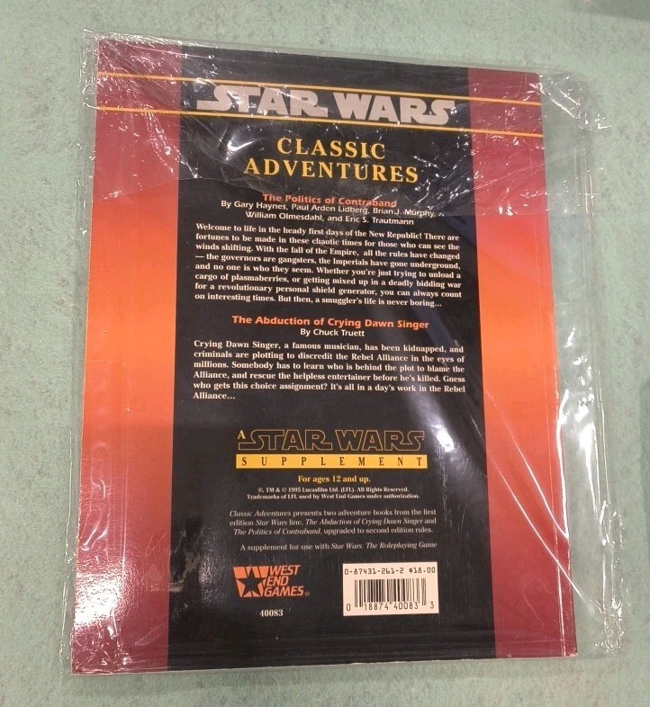Star Wars Classic Adventures