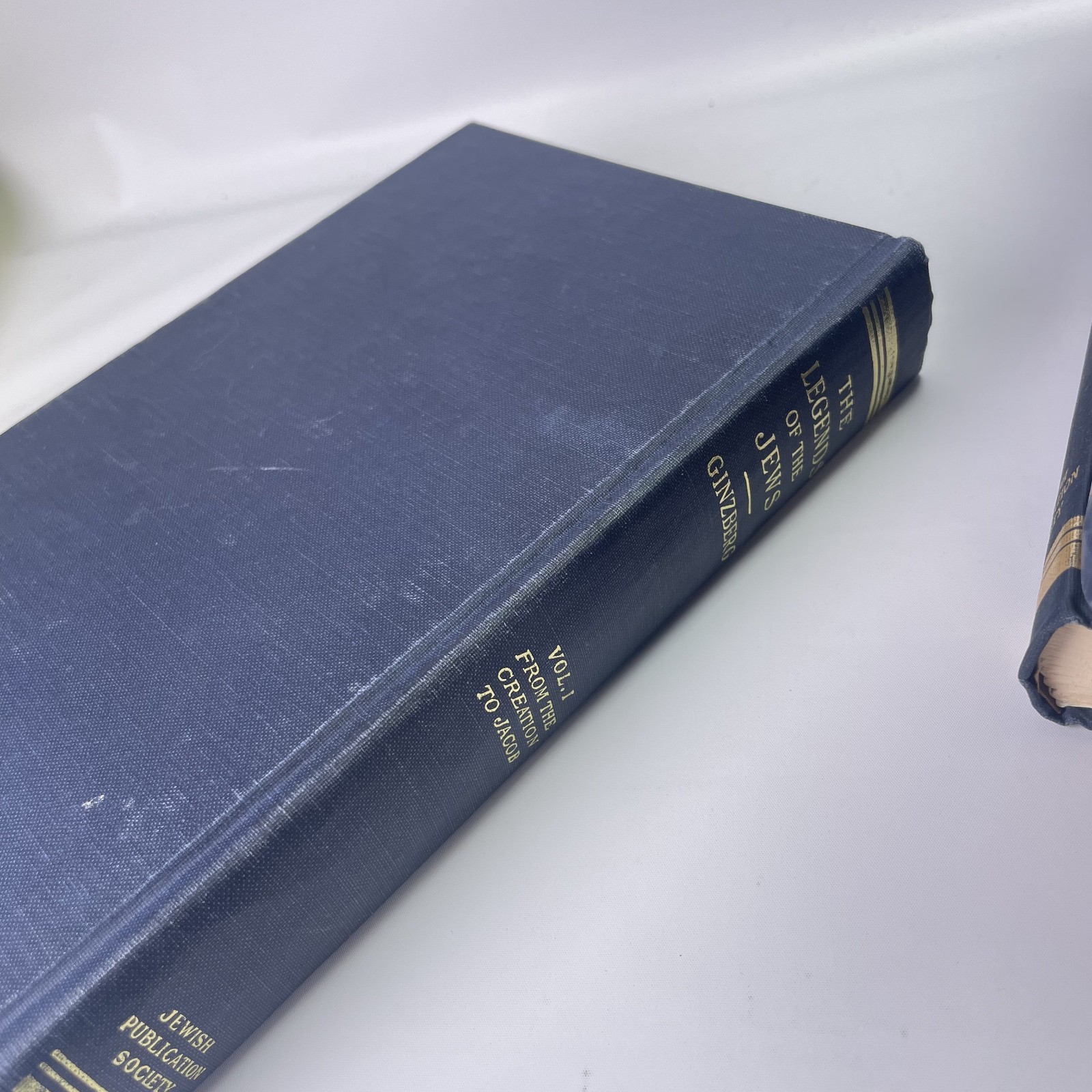 The Legends of the Jews 1-6 Volume HARDCOVER SET Ginzberg (Missing 7) *Read