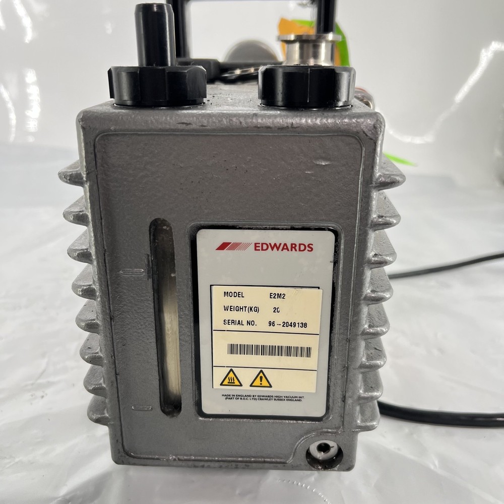 Edwards E2M2 Rotary Vane Dual Stage Vacuum Pump