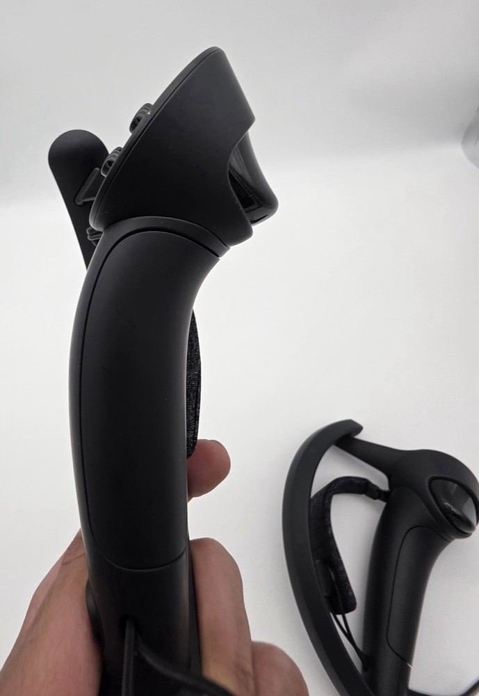 Valve Index Controllers ONLY With Cables Tested Working