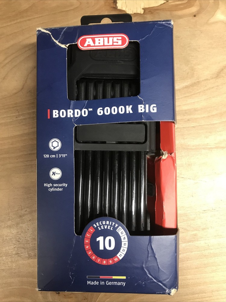 Abus Bordo 6000K Big