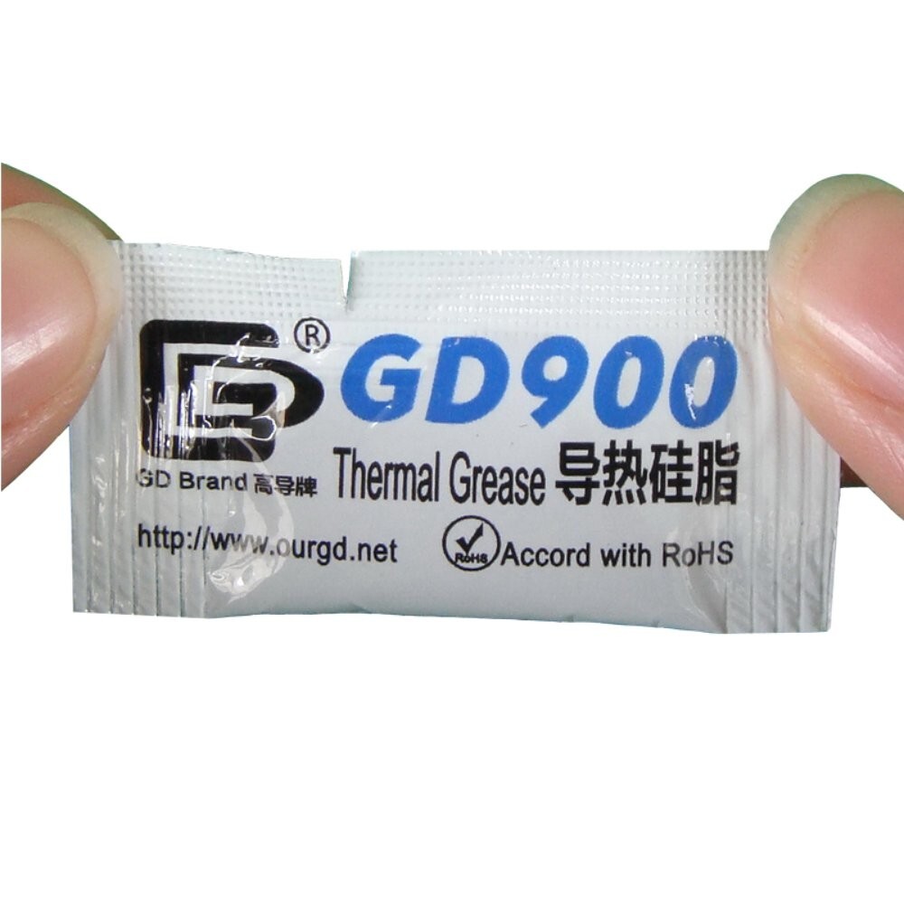 Thermal Paste Grease Heatsink Compound for Computer CPU GPU GD900 10 Soft Packs