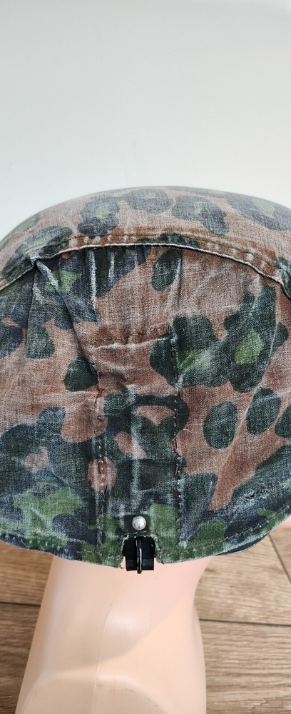 WW2 GERMAN ELITE CAMO COVER HEMLET