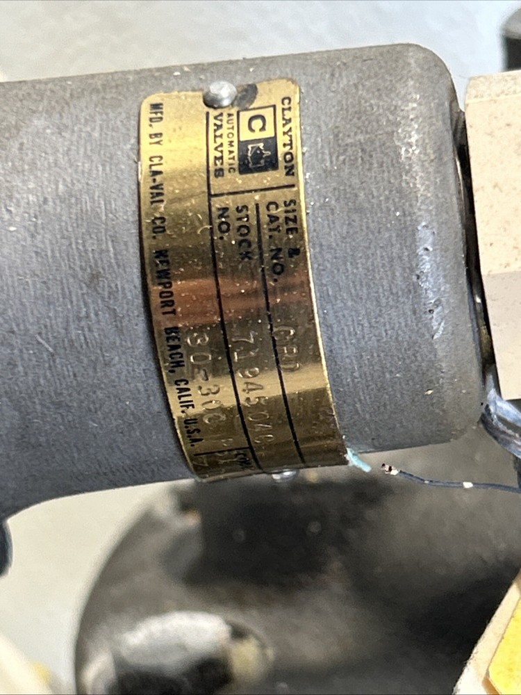 CLA-VAL PRESSURE REDUCING VALVE 2"-90-01ABS