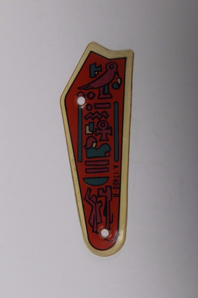 Gottlieb CLEOPATRA Pinball Machine USED PLASTIC