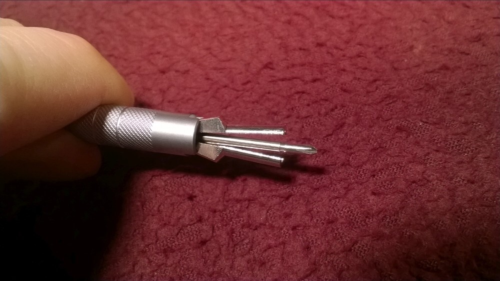 HOBBY TOOLS - PRECISION PHILLIPS HEAD SCREWDRIVER & 7 SCREW SIZES - 150-EACH
