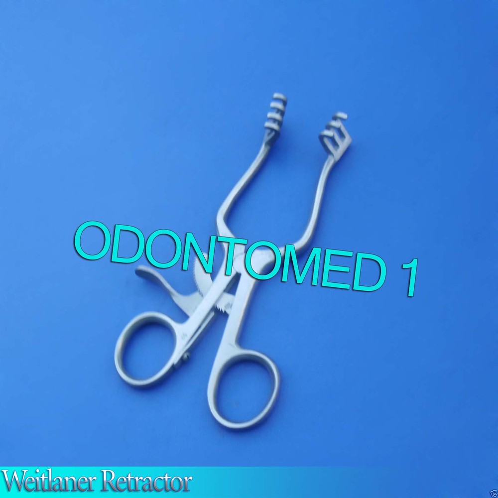 Weitlaner Retractor 6.5" Blunt 3x4 Surgical Veterinary Instruments