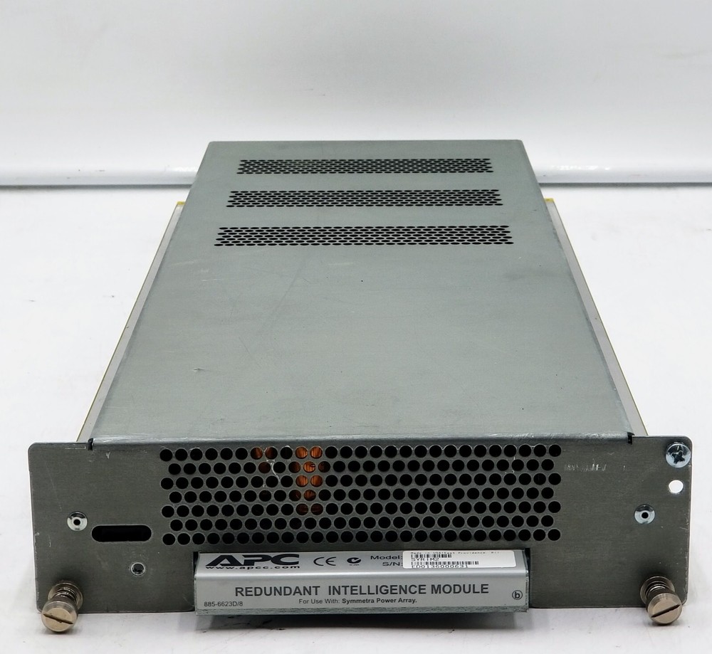 APC SYRIM2 Redundant Intelligence Module 885-6623D/8 Untested