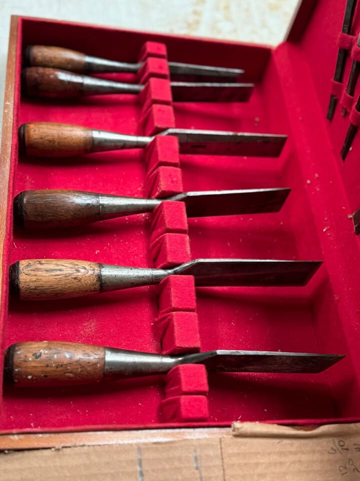 Stanley Everlasting Chisel Set