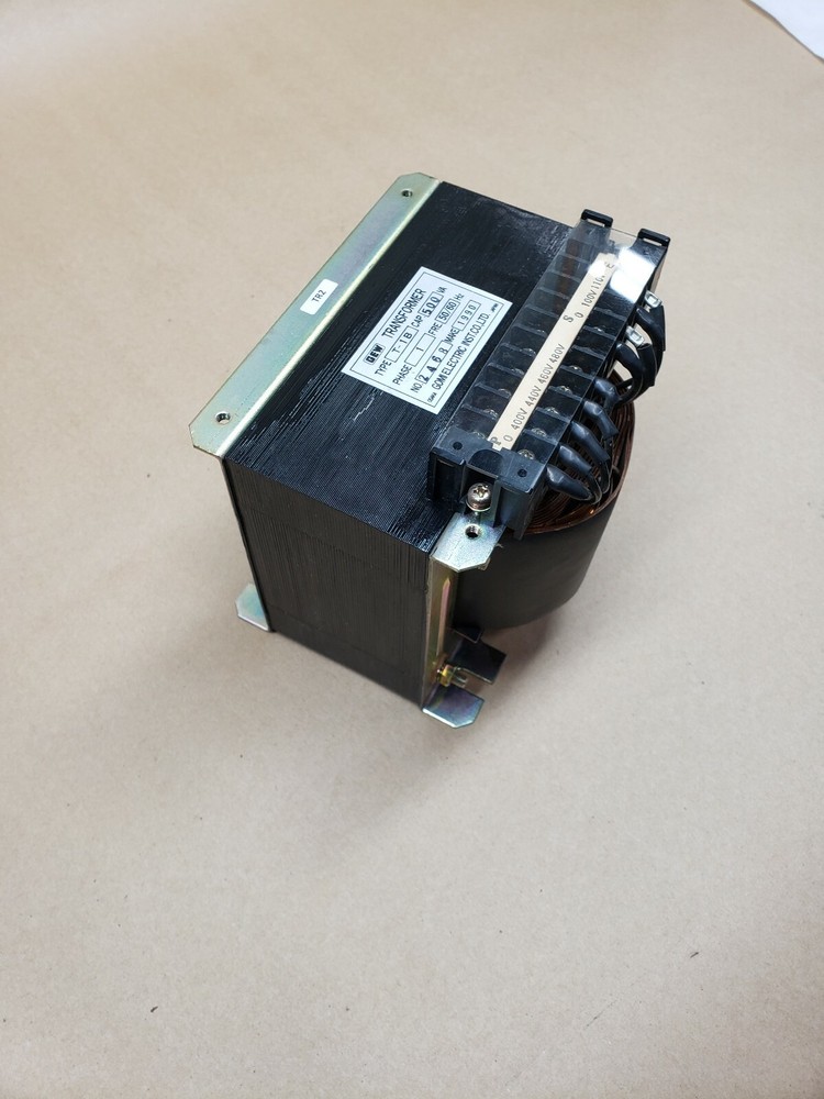 GEW T-1B Transformer .500 VA 1 Phase #193CGA7PR2