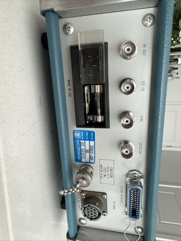 S.H.E. Corporation Squid Control Model 30