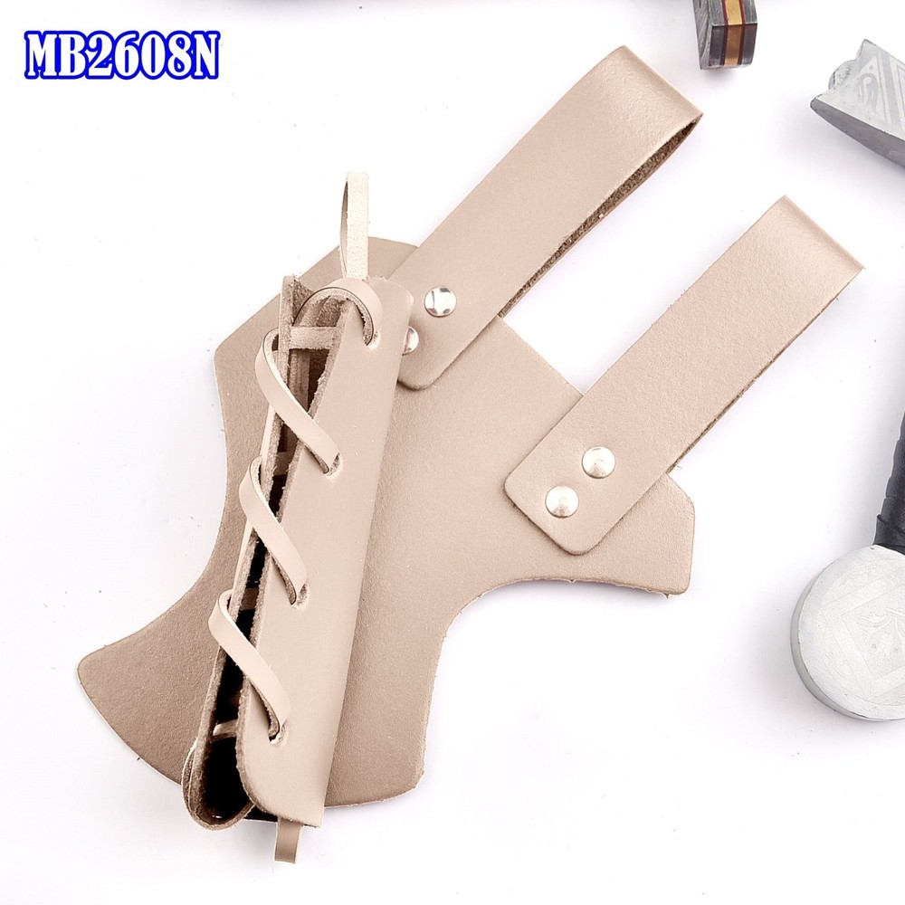 MEDIEVAL SWORD DAGGER LEATHER FUNCTIONAL COSTUME FROG/HOLDER ACCESSORY | Vikings