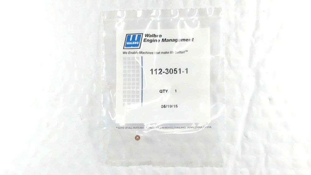 112-3051-1 Walbro Jet