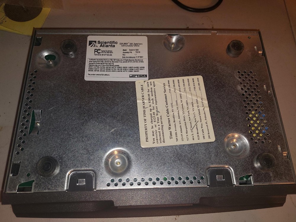 Time Warner Cable TV Easy Connect Kit, With Cords