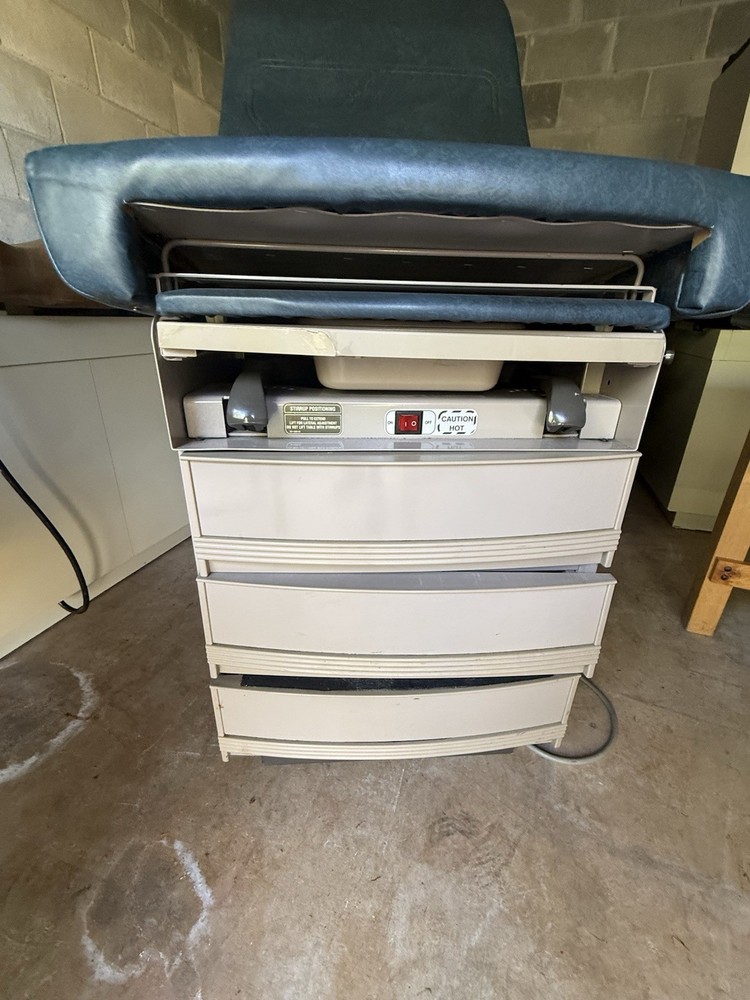 medical exam tables used