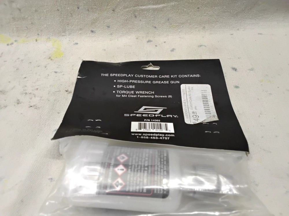 SpeedPlay Customer Care Kit for Pedal Systems