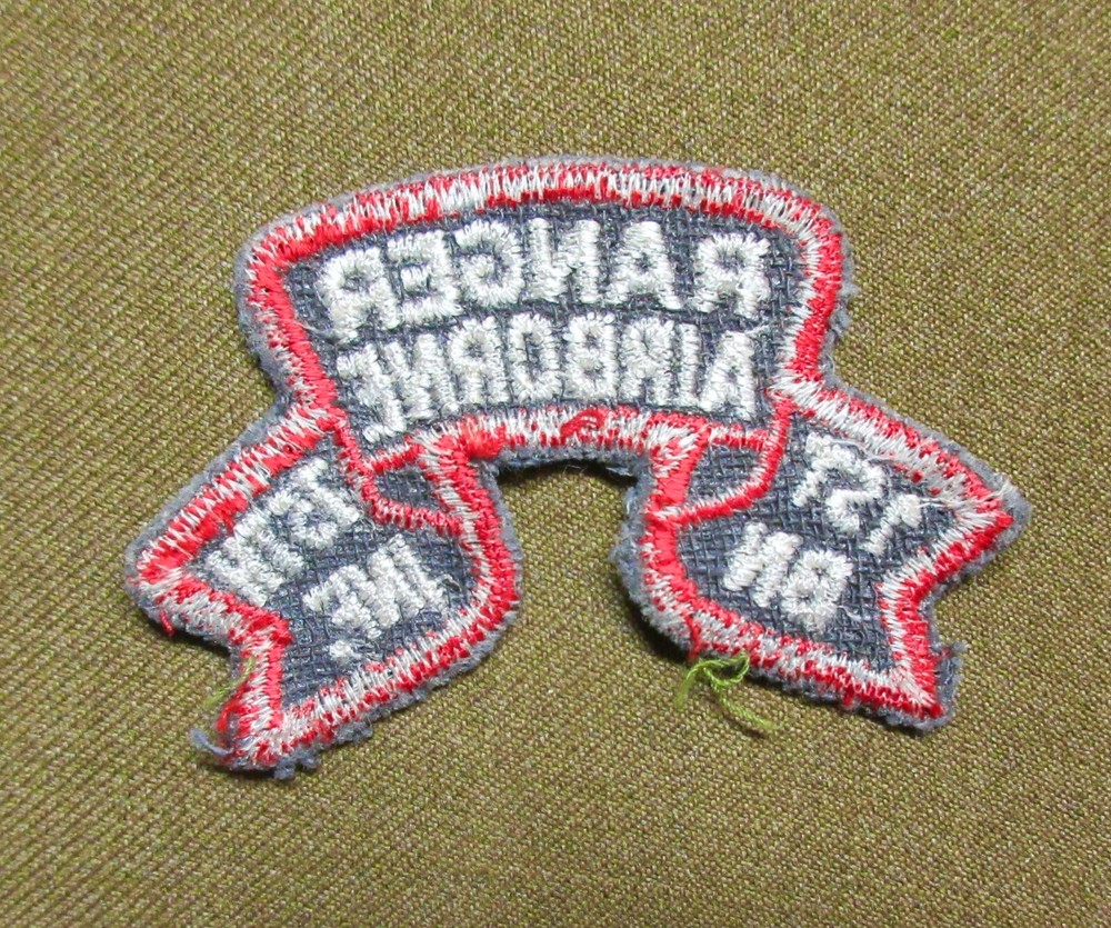 1st Bn 75th Infantry Ranger/ Airborne Patch ID'd.