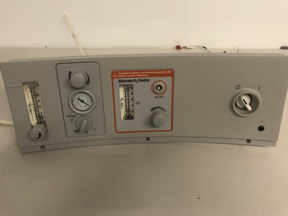 GE, Datex Ohmeda Avance front panel assy, used