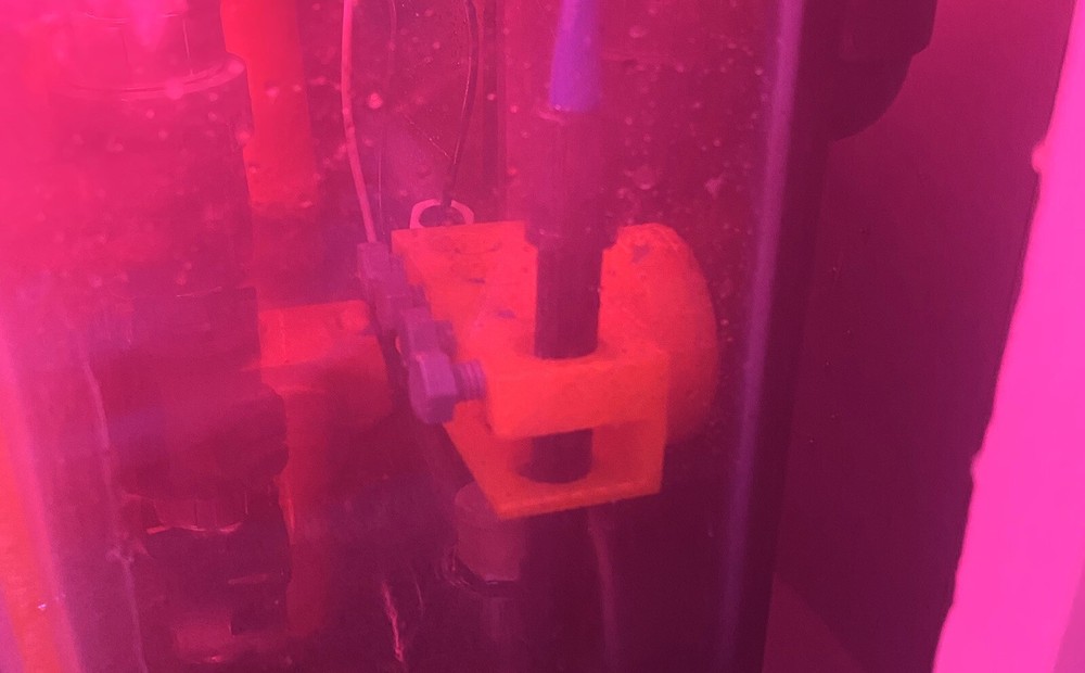 3D Printed Magnetic Apex Probe Holder