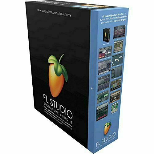 Image Line FL Studio 20 all plugin Edition Bundle - Boxed