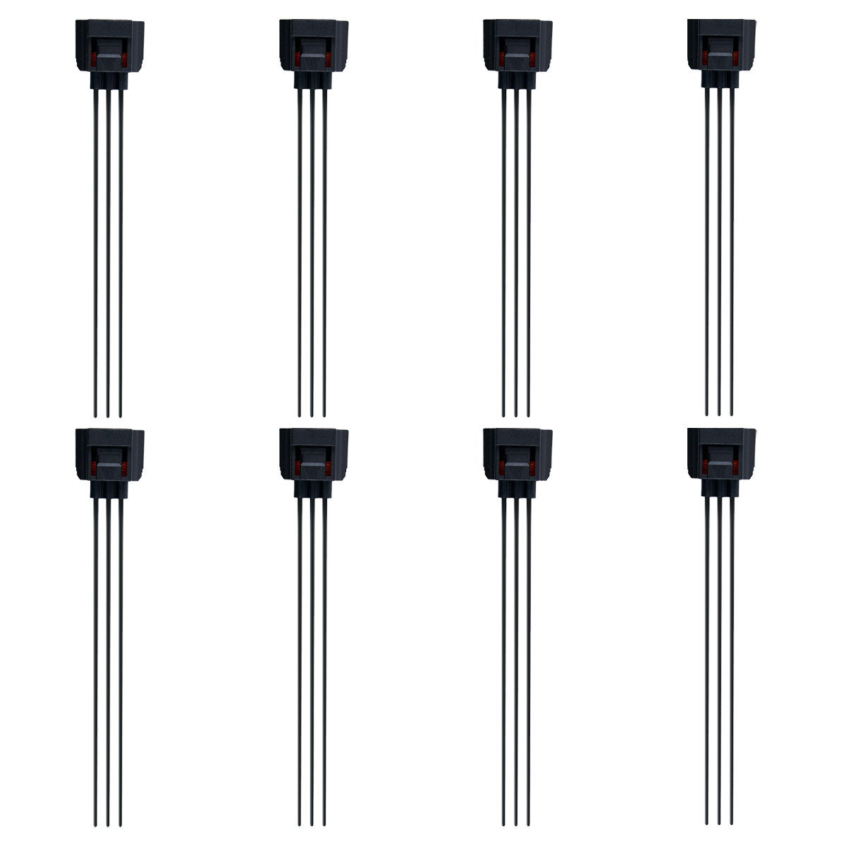 8X OEM Ignition Coil & Spark Plugs & w/plugs For Dodge Ram 1500 Jeep 4.7L UF270