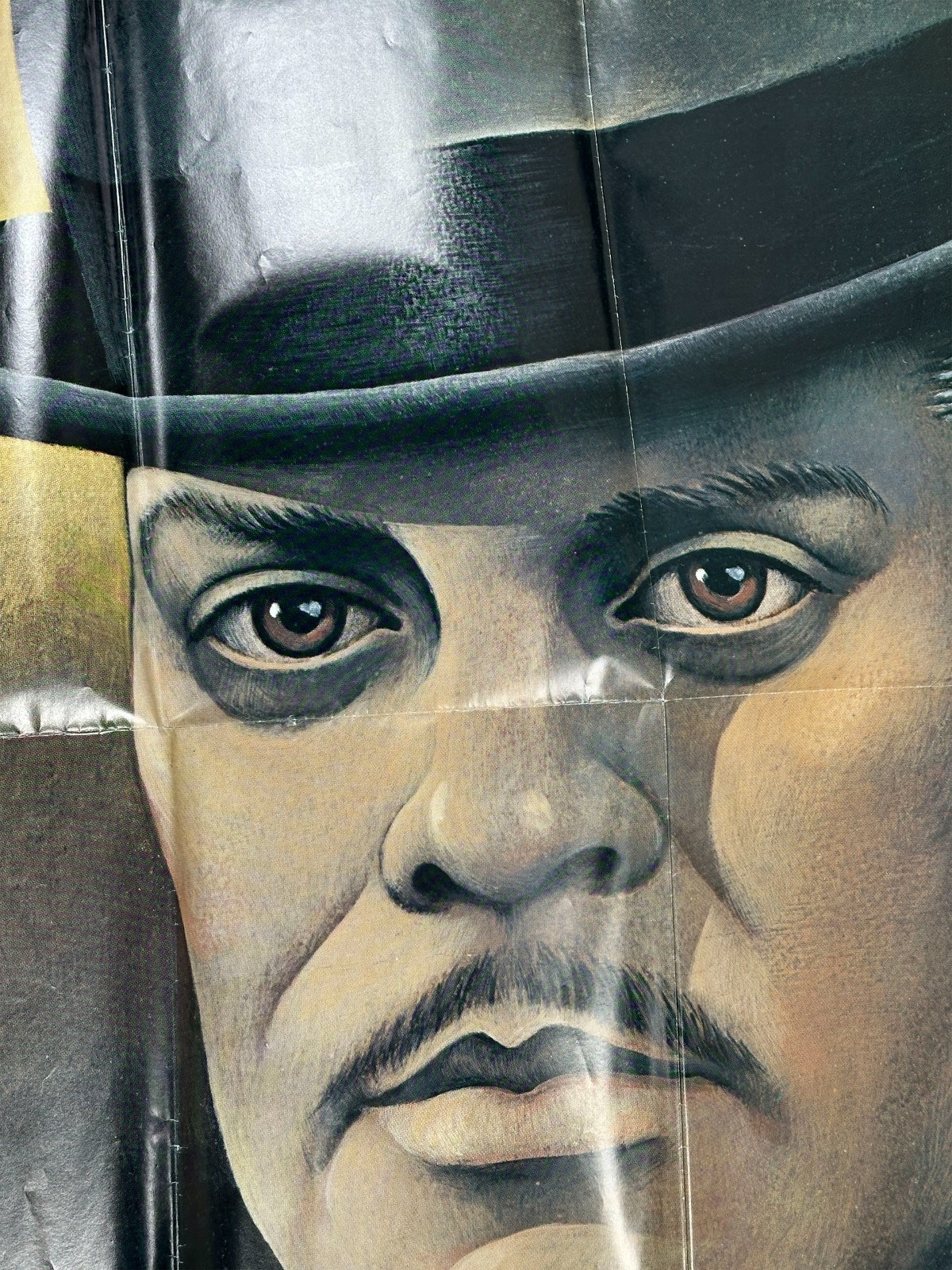 Vintage "The Three Penny Opera" Vivian Beaumont Theater Poster by Paul Davis