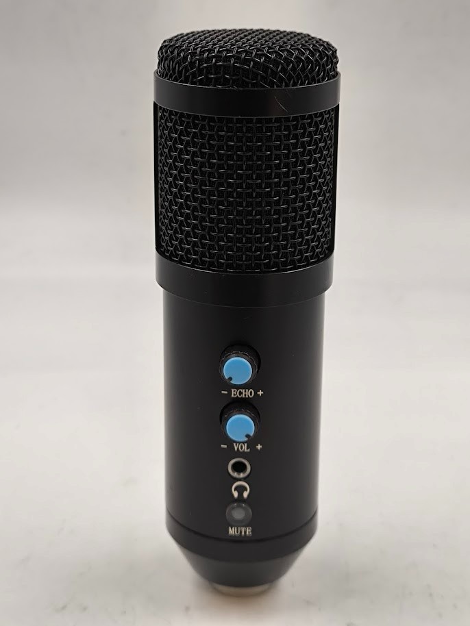 Varr VGMTB Gaming Microphone Used Working Black