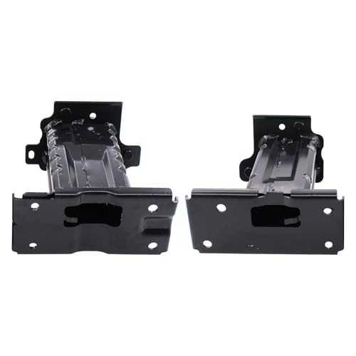 2Pcs Front Driver and Passenger Side Bumper Mounting Bracket for Rogue 2014