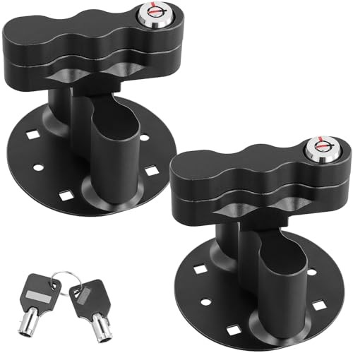 2 PCS RX-LOX-PM Pack Mount Lock 2 Pack with Same Keys , Locking Pack Mount for