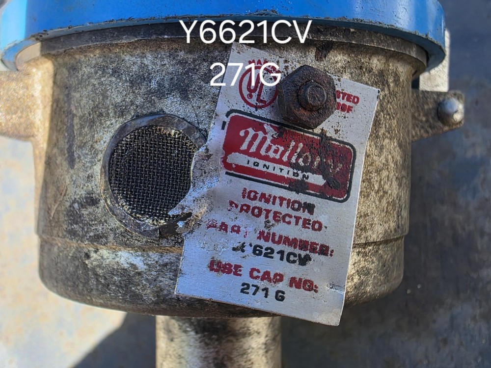 OMC 2.3L 4cyl Mallory Distributor