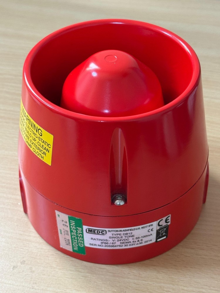 MEDC Weatherproof Sounder Range DB12