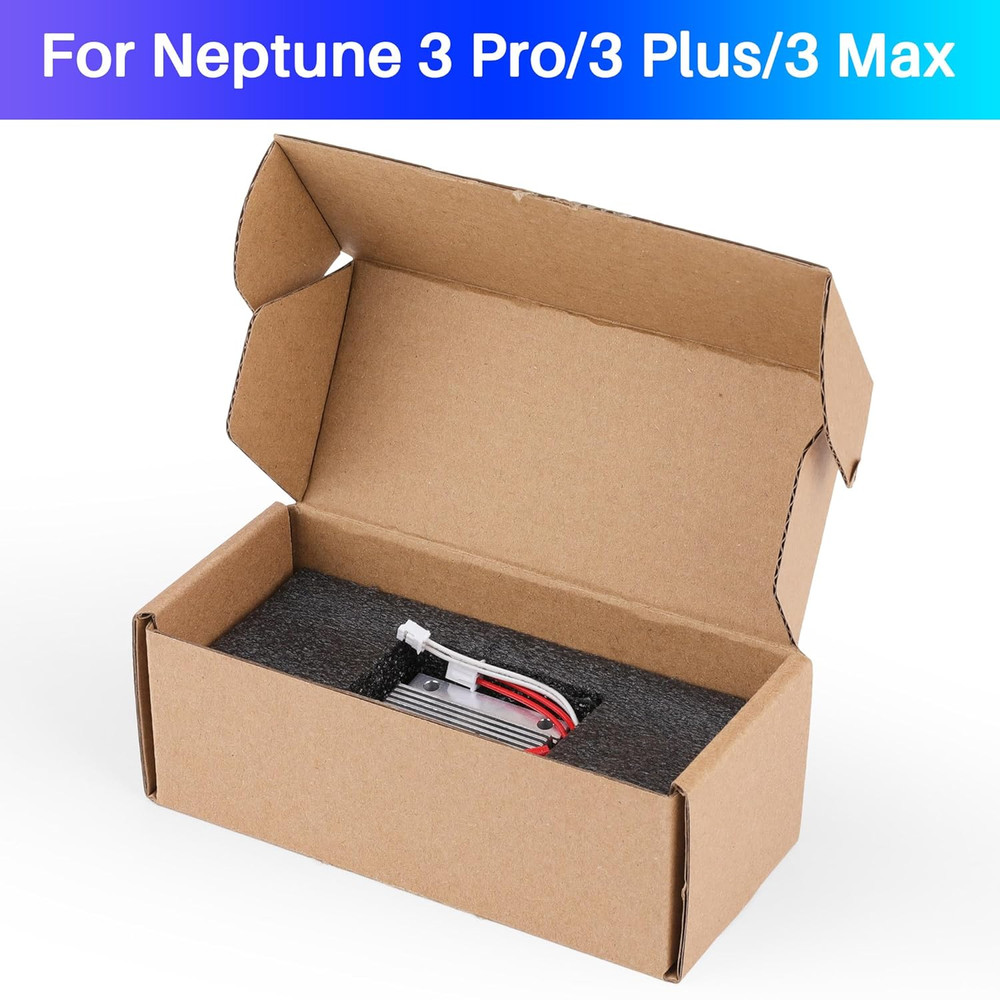 3D Printer Hotend for Neptune 3 Pro/3 Plus/3 Max 3D Printer Fully Assemble With