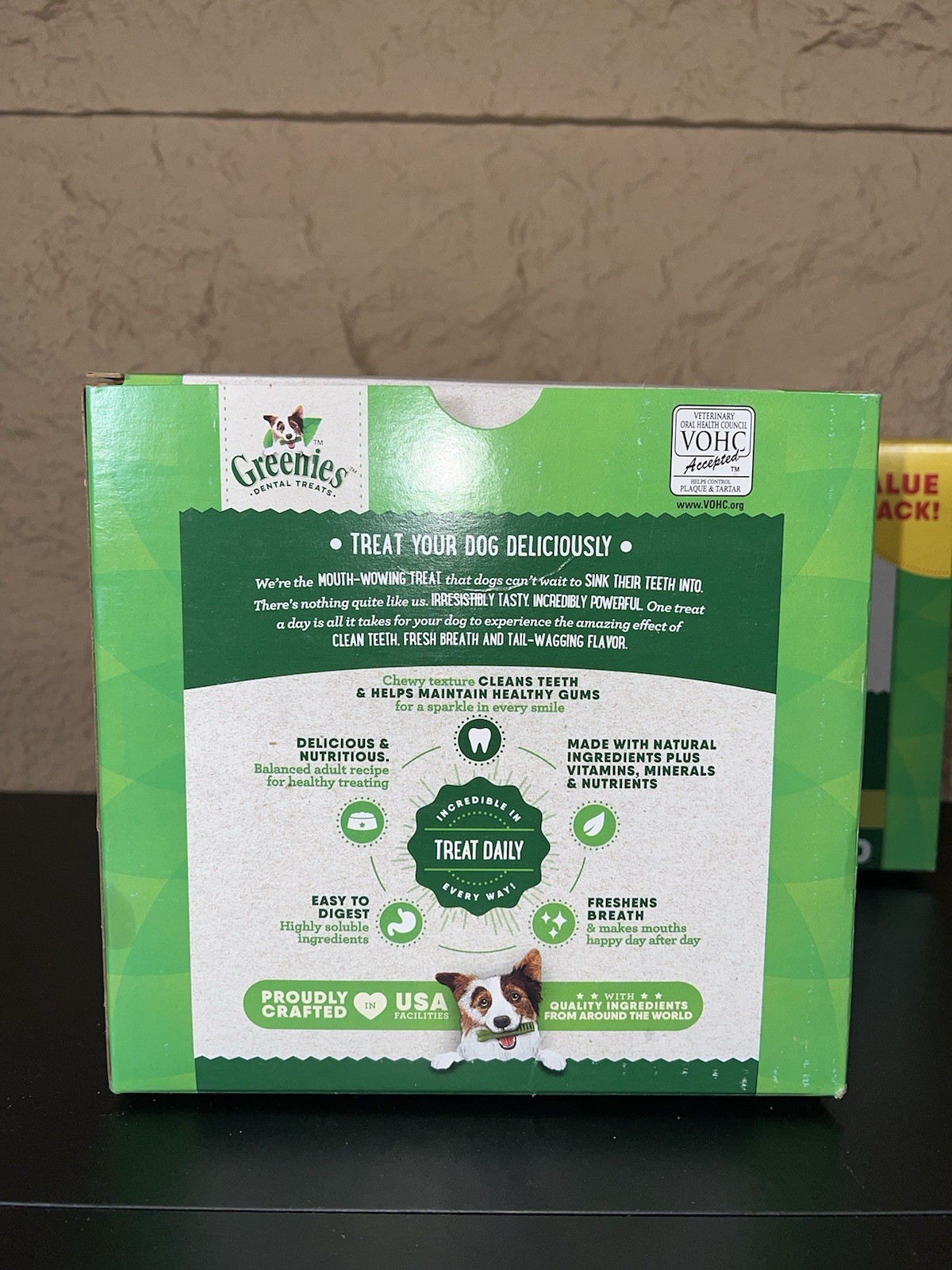 Greenies Original Teenie Dental Treats for Dogs 5-15 lbs, 130 Treats (2 Pack)