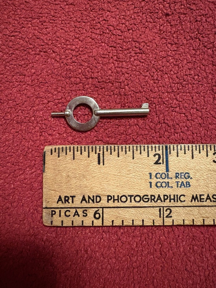 Handcuff Key