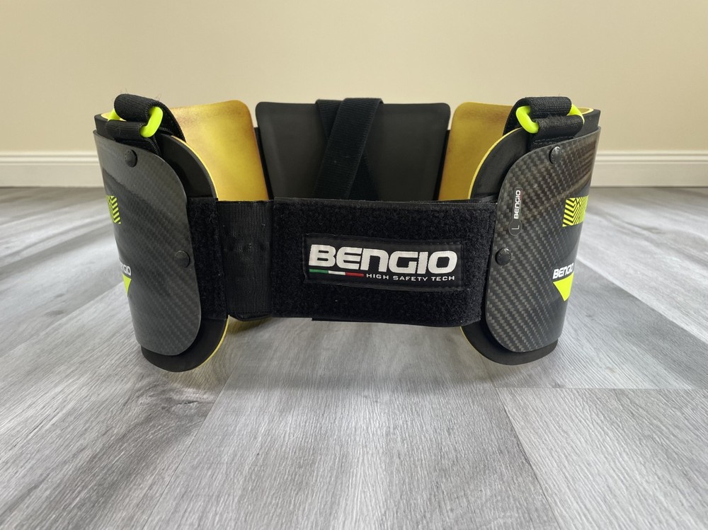 Bengio Bumper Carbon Karting Large Rib Protector
