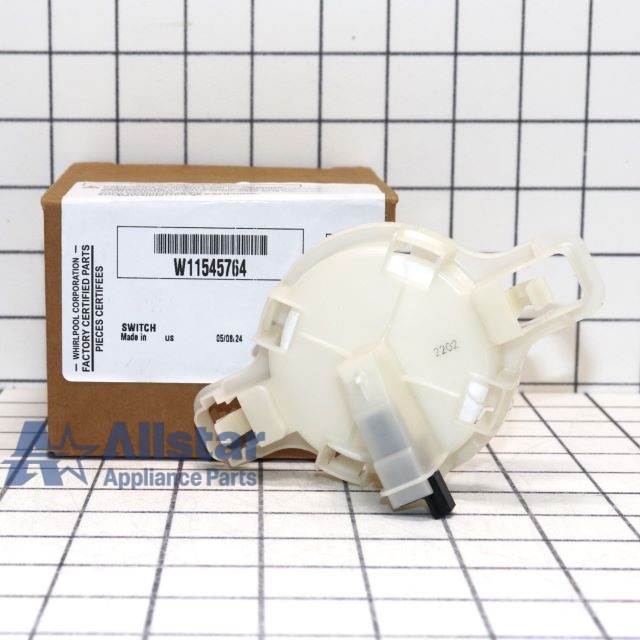 Whirlpool Dishwasher Float Switch W11545764