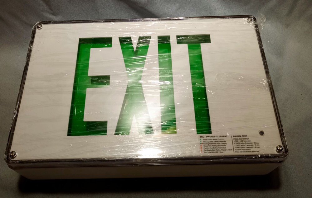 Envoy Fortezza LED Exit Sign