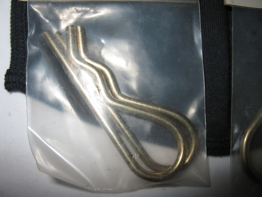 Hairpin Cotter Pins OS in packages 5 items