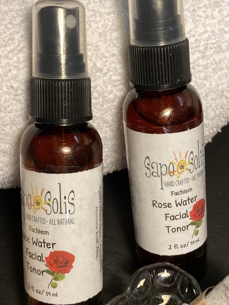 Rose Water Face Toner