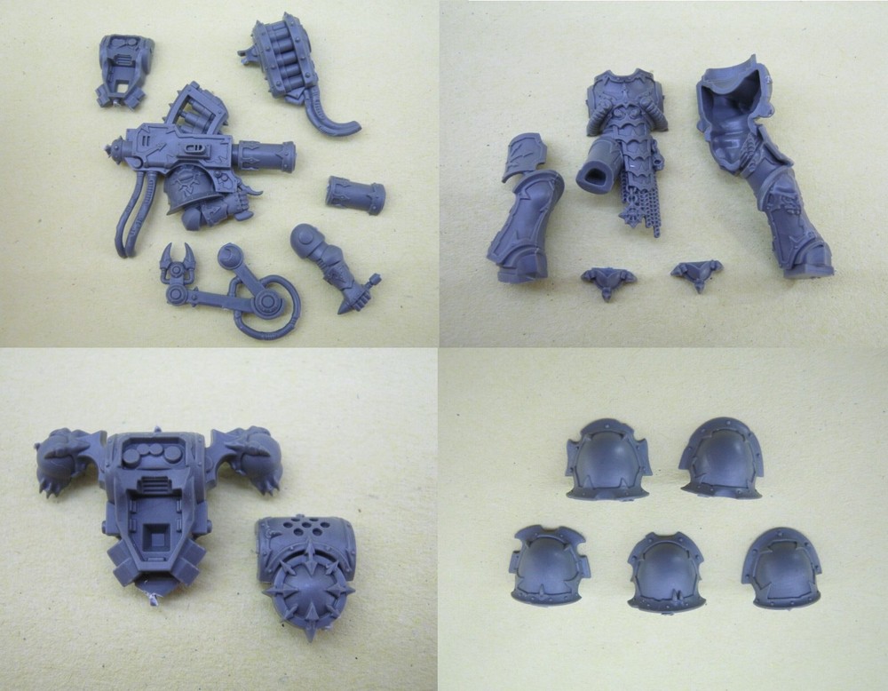 Chaos Space Marine Havoc - BITS - MULTILISTING - Warhammer 40k - Kill Team
