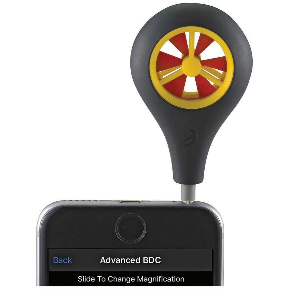 Nikon Ballistic Spot On Windmeter Wind Speed Meter 16144