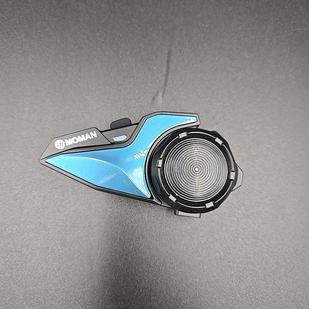 Single Moman H2E Eagle-Like Motorcycle Helmet Intercom Headset