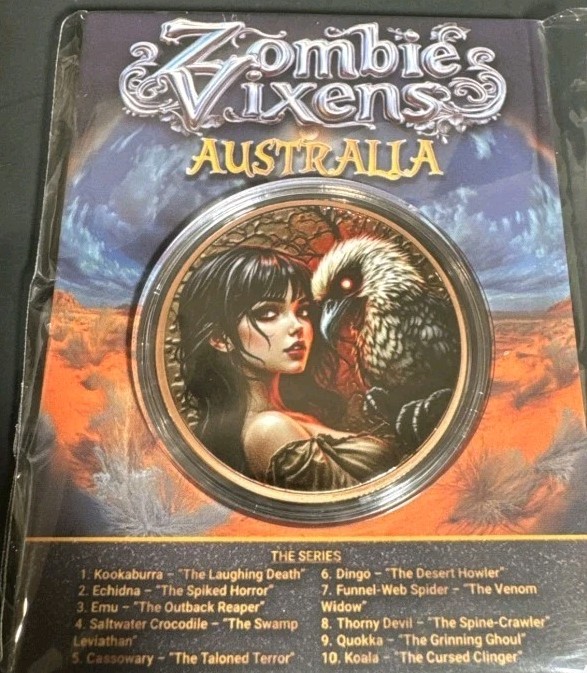 Copper Zombie Vixons Australia 2025