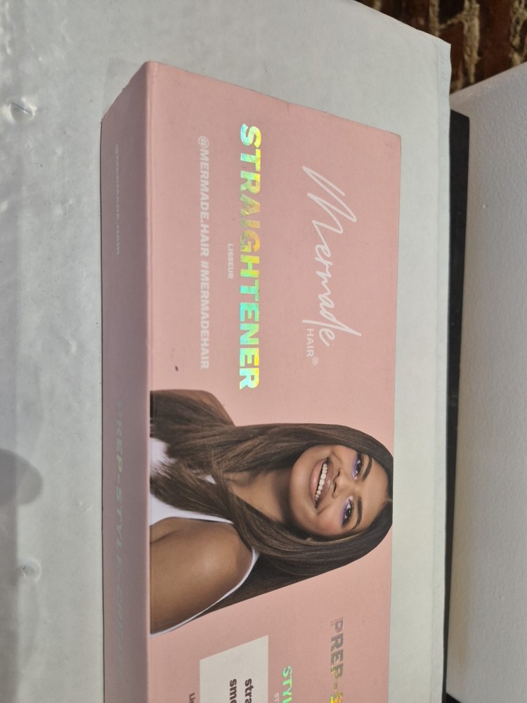 Mermade Straightener Prep Style Create
